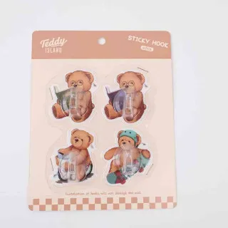 YOYOSO DEKORATIVNIE KUKE SET 4 KOM TEDDY