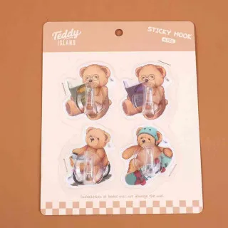 YOYOSO DEKORATIVNIE KUKE SET 4 KOM TEDDY