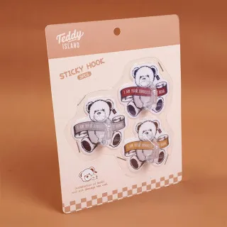 YOYOSO DEKORATIVNIE KUKE SET 3KOM TEDDY