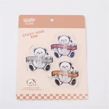 YOYOSO DEKORATIVNIE KUKE SET 3KOM TEDDY 
