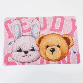 YOYOSO PROSTIRKA ZA POD PINK TEDDY