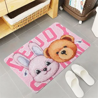 YOYOSO PROSTIRKA ZA POD PINK TEDDY