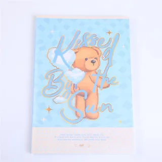 YOYOSO NOTES B5 TEDDY