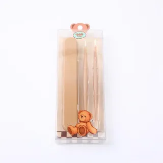 YOYOSO SET ŠTAPIĆI ZA UŠI TEDDY