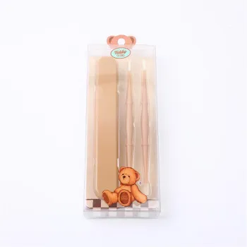 YOYOSO SET ŠTAPIĆI ZA UŠI TEDDY 