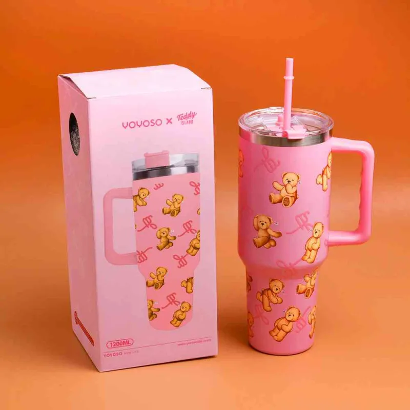 YOYOSO TERMOS 1200 ML TEDDY 