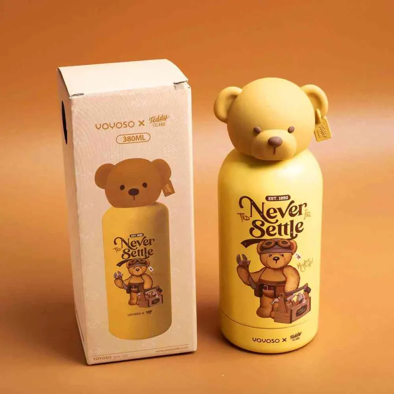 YOYOSO TERMOS 380 ML TEDDY 