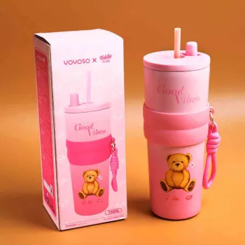 YOYOSO TERMOS 750 ML TEDDY 