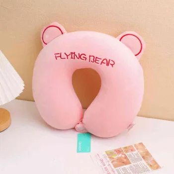 YOYOSO JASTUK ZA PUTOVANJE PINK 