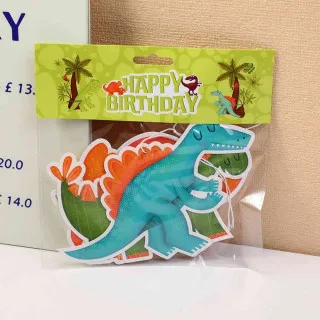 YOYOSO BANER KARTONSKI 3 KOM DINO 