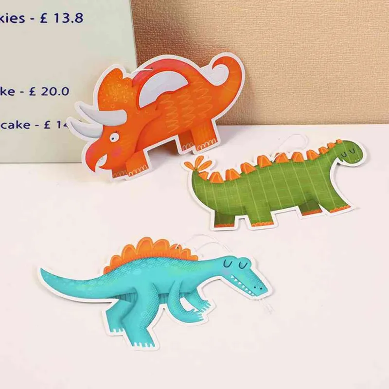 YOYOSO BANER KARTONSKI 3 KOM DINO 
