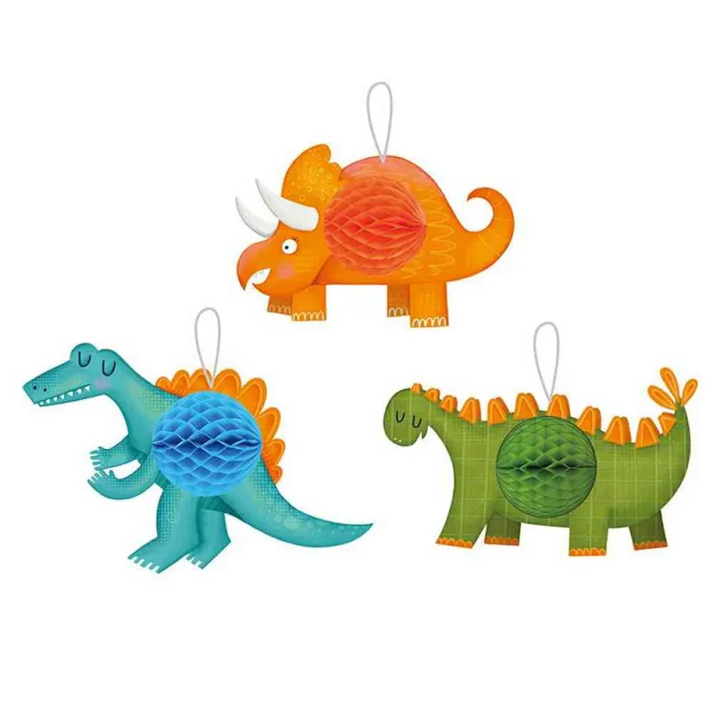 YOYOSO BANER KARTONSKI 3 KOM DINO 