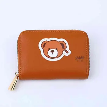 YOYOSO NOVČANIK BRAON TEDDY 