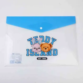 YOYOSO FASCIKLA SA DUGMETOM TEDDY 