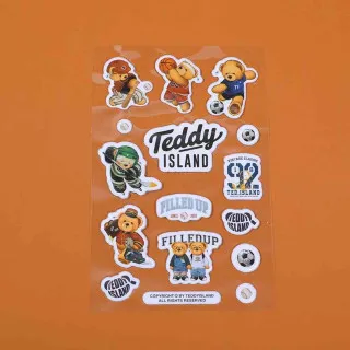 YOYOSO STIKERI TEDDY