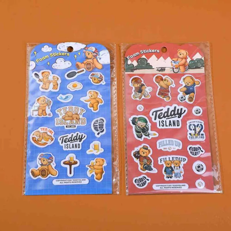 YOYOSO STIKERI TEDDY