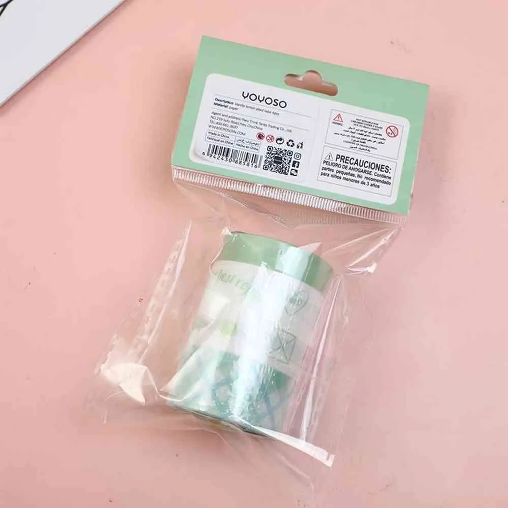 YOYOSO SELOTEJP SET VANILLA LEMON