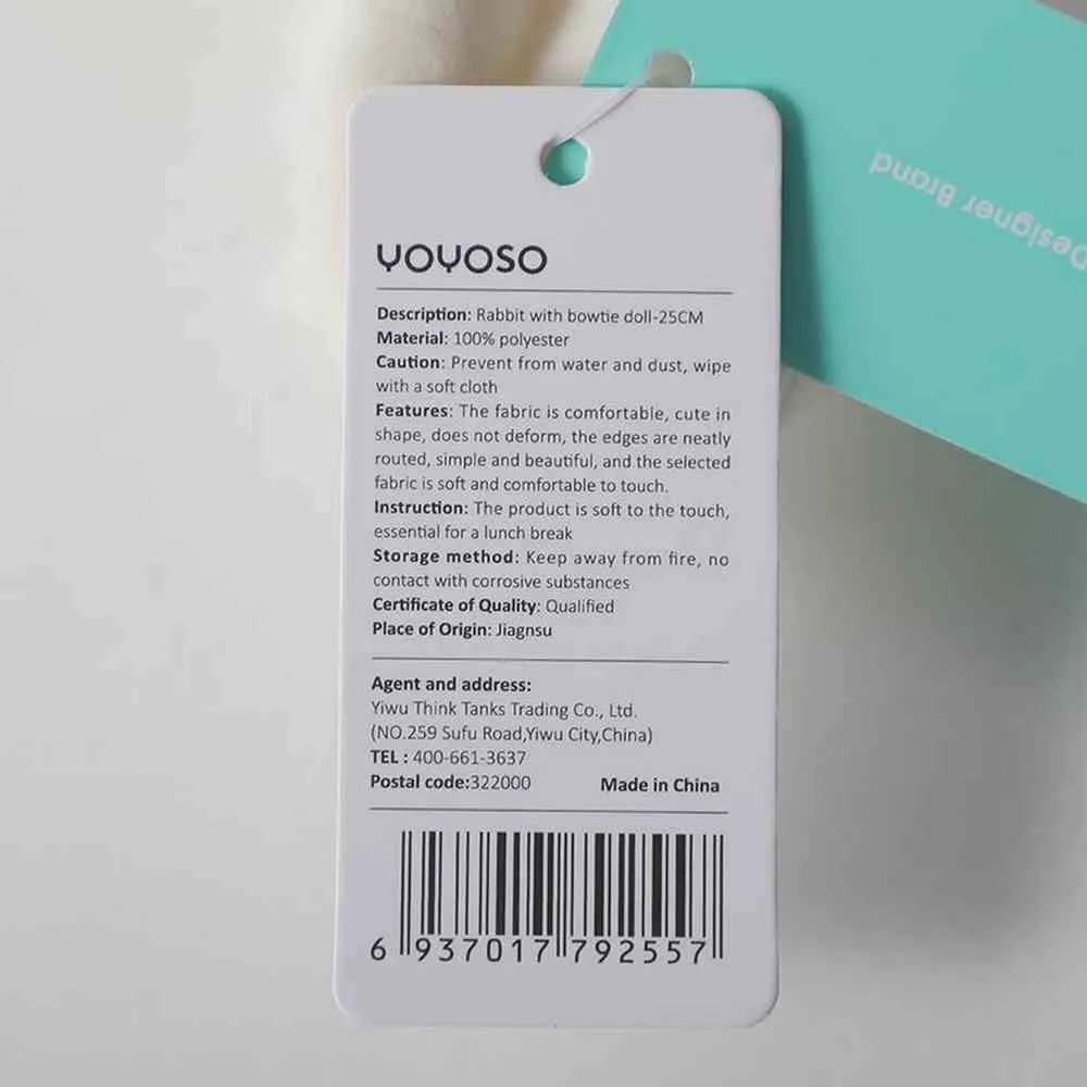 YOYOSO PLISANA IGRACKA RABBIT 