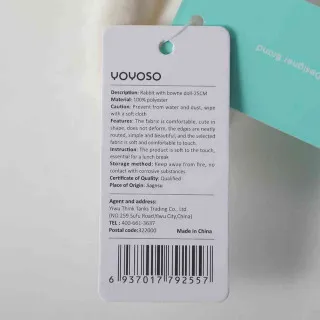 YOYOSO PLISANA IGRACKA RABBIT 