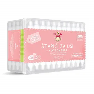 LOTOS VATENI BABY STAPICI ZA USI 60 KOM