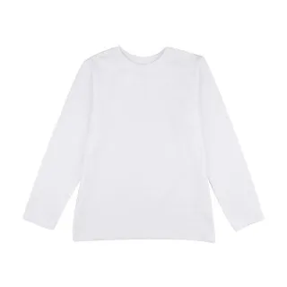 KIDZZ MAJICA DUG RUKAV WHITE