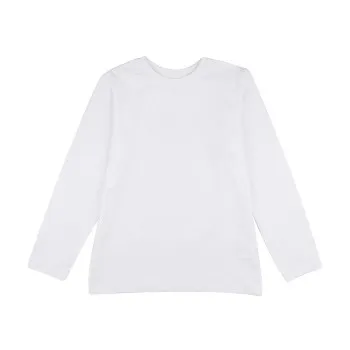 KIDZZ MAJICA DUG RUKAV WHITE 