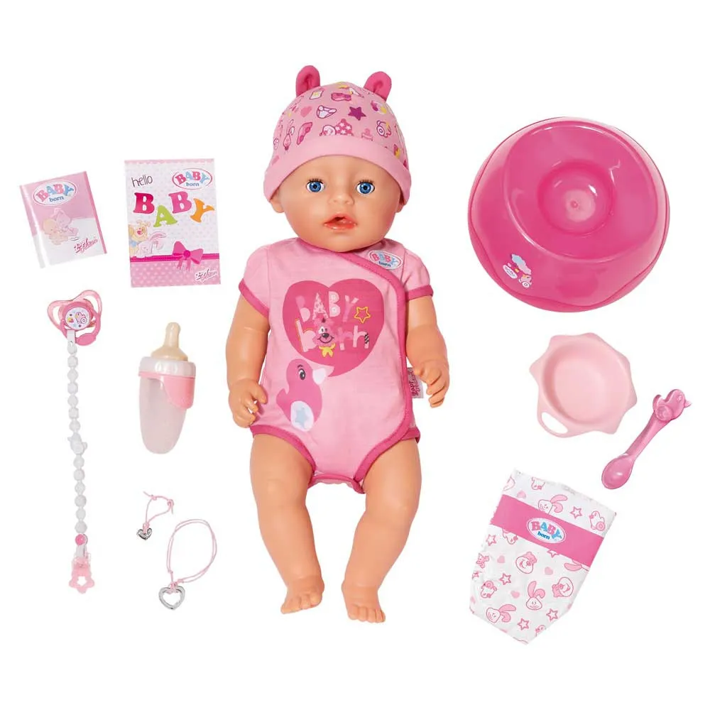 BABY BORN SOFT TOUCH GIRL