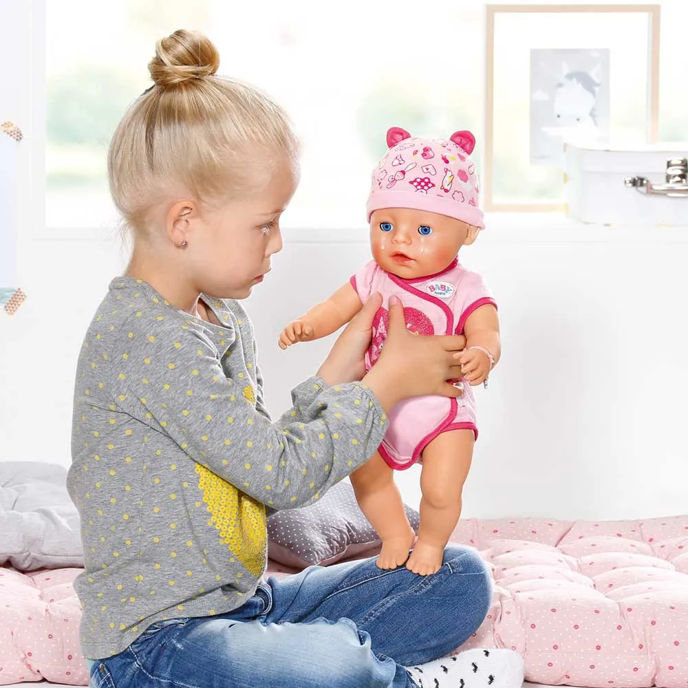 BABY BORN SOFT TOUCH GIRL