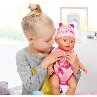 BABY BORN SOFT TOUCH GIRL 