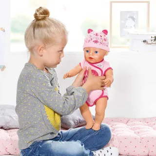 BABY BORN SOFT TOUCH GIRL 