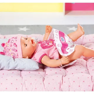 BABY BORN SOFT TOUCH GIRL 