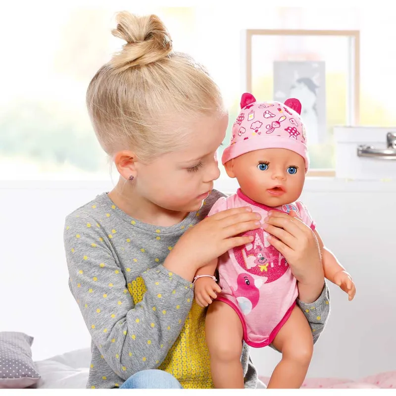 BABY BORN SOFT TOUCH GIRL