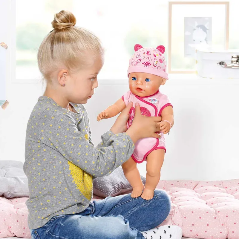 BABY BORN SOFT TOUCH GIRL