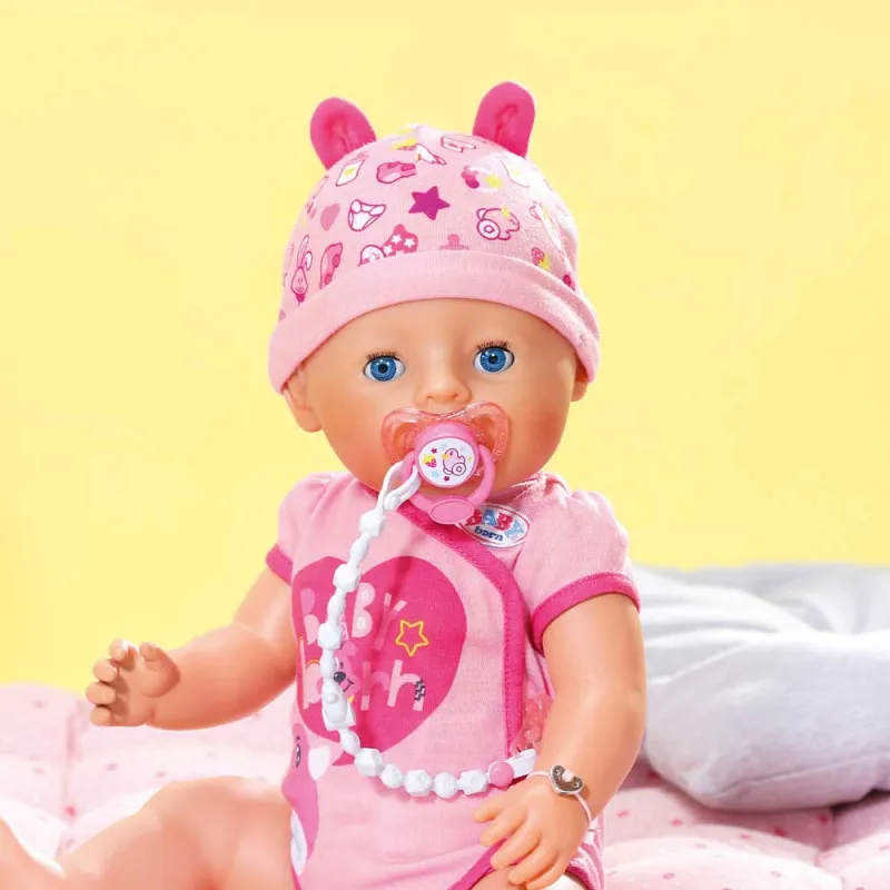 BABY BORN SOFT TOUCH GIRL