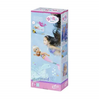 BABY BORN LITTLE SISTER MERMAID