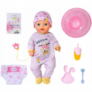 BABY BORN LITTLE GIRL 36 CM