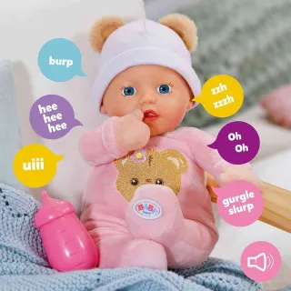 BABY BORN INTERAKTIVNA ROZI 30 CM 