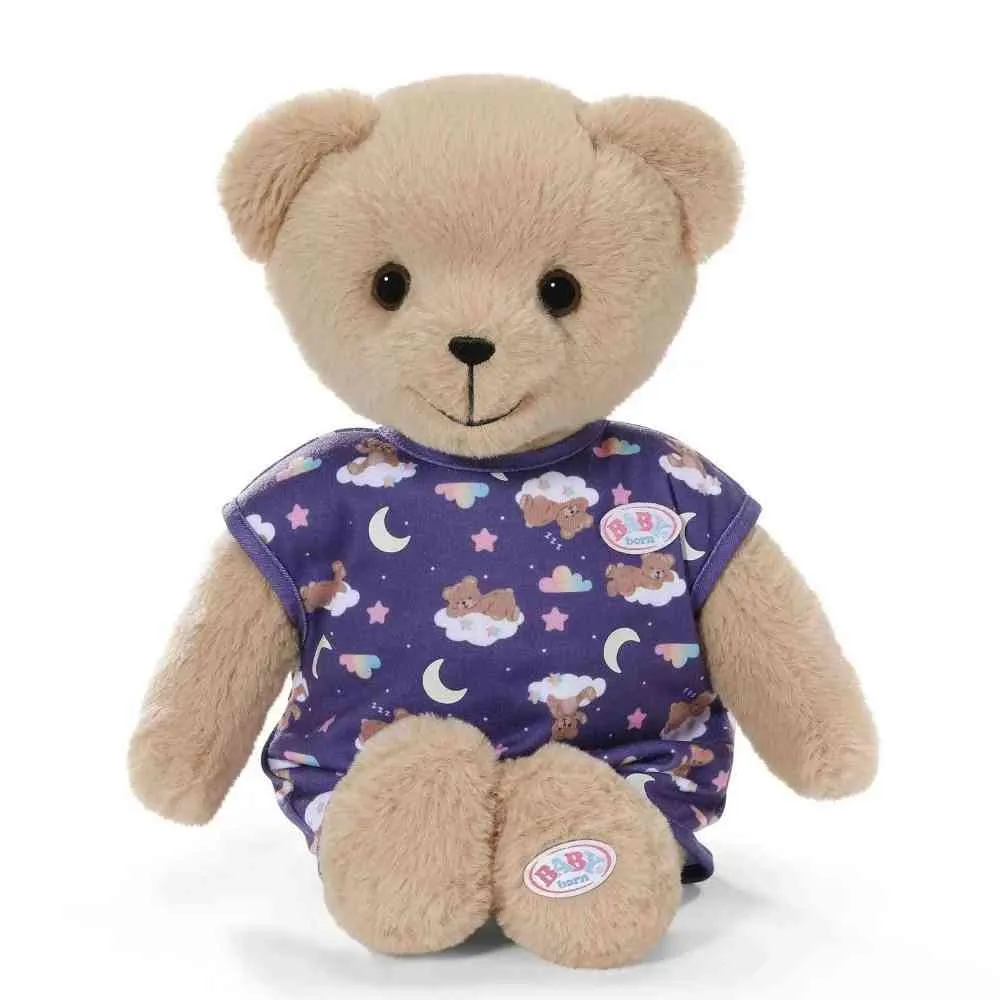BABY BORN MEKA LUTKA TEDDY SA PIDZAMICOM 