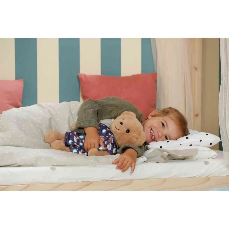 BABY BORN MEKA LUTKA TEDDY SA PIDZAMICOM 