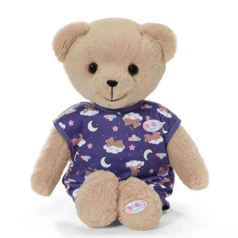 BABY BORN MEKA LUTKA TEDDY SA PIDZAMICOM 