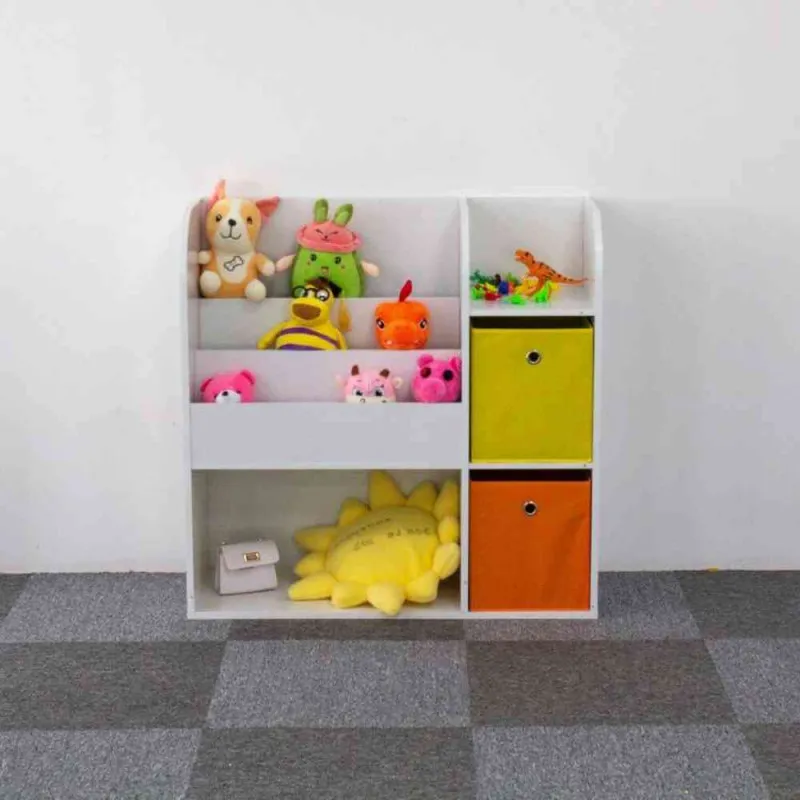 DRVENA DECIJA POLICA ORGANIZER SA POLICAMA 02A ECOTOYS 