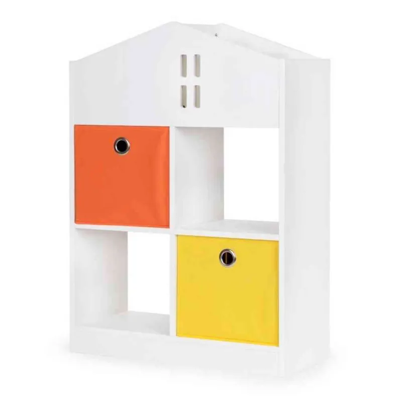 DRVENA DECIJA POLICA ORGANIZER 03A ECOTOYS 